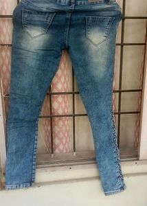 Stylish Blue Denim Jeans