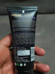 SONAMA Naturals D-TAN Face Scrubber