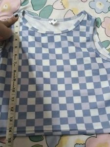 Lavender Crop Top
