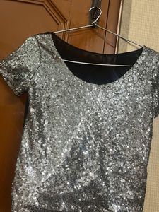 Party Wear Crop Top