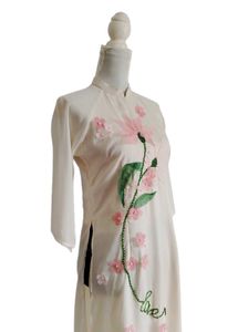 Ao Dai Vietnamese Long Dress