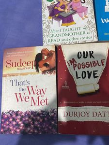Indian Author Books Combo