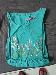 Floral Embroidered Dress