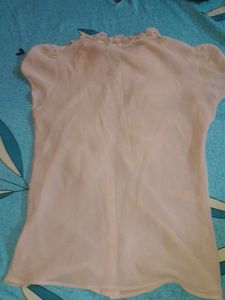 Elegant Ruffled Top