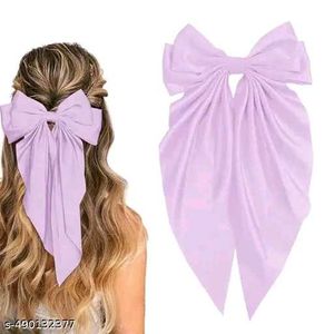 Bow Hair Clip Set