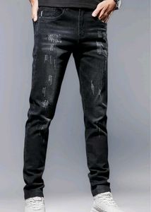 “Trendy Black Denim Jeans – a perfect blend of sty