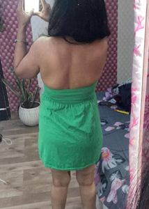 halter neck Mini Dress