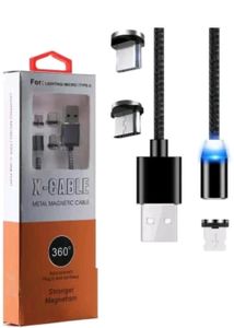 Magnetic Charging Cable With Light Effect