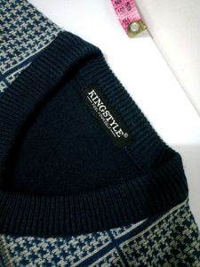 Kingstyle Sleeveless Sweater Vest