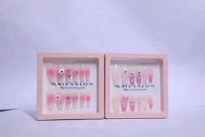Stone Press On Nails