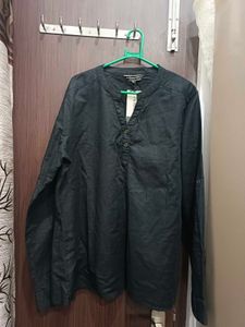 Roadster Black Tunic Top