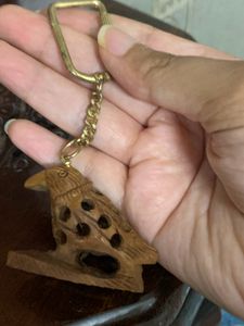 Price Drop💯Combo Of 3 Wooden Rare Keychains