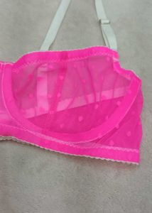 Lace Transparent Bra..lable Missing