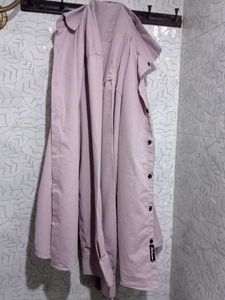 Mauve Casual Shirt