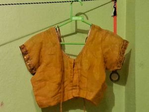 Orange Blouse