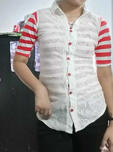 Red White Top