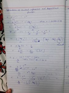 FIITJEE Handwritten Maths Notes