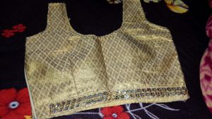 Golden Blouse