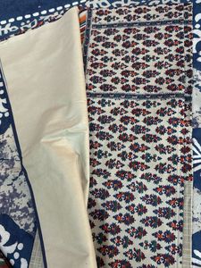 3 Piece Suit/Dress Material