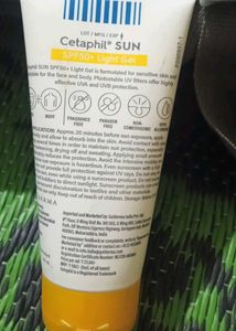 Cetaphil Sunscreen SPF 50