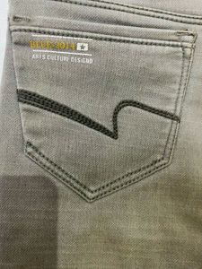 Stylish Grey Denim Jeans