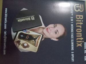 Bitrontix 3 In 1 Face Slimming and Uplift Wand