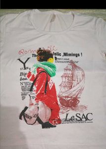 Graphic Print Tee
