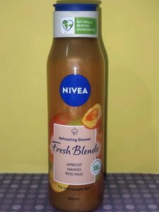 Free Body Razor , NIVEA Refreshing Shower Gel