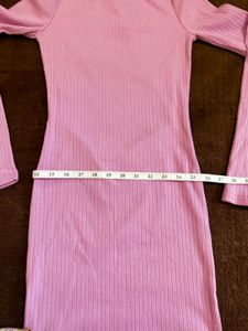 Backless Bodycon Dress