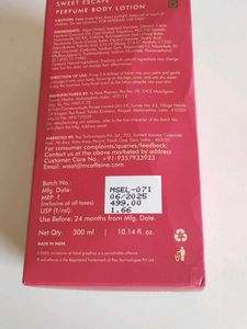 mCaffeine Body Lotion