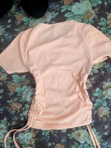 Cute Ribbed Top 🌺