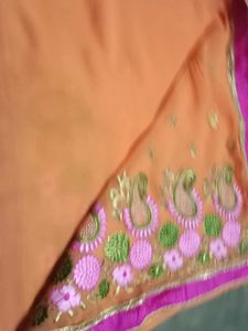party look saree