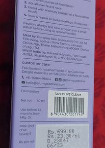 Plum Makeup Kit