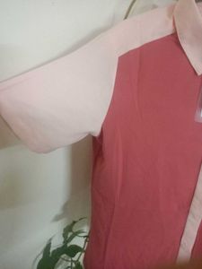 Color Block Shirt