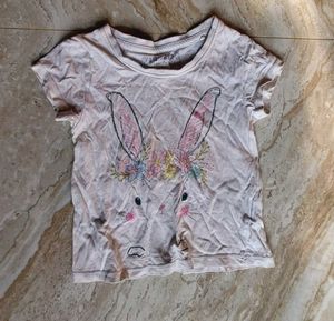 Cute Bunny Graphic Tee