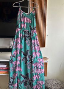Floral Maxi Dress, S: 34-36