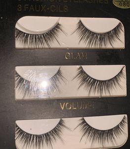 False Eyelash Set