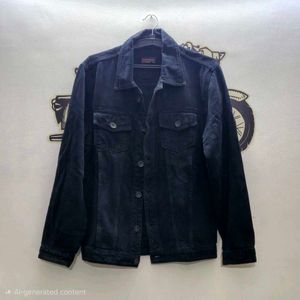 Black Denim Jacket