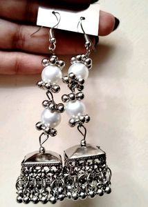 Long Fashionable Jhumki