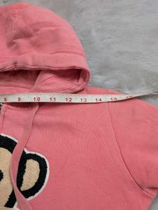 Paul Frank Pink Hoodie