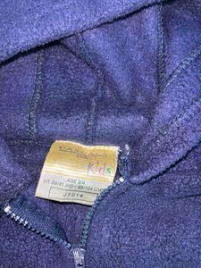 Cozy Kids Fleece Hoodie