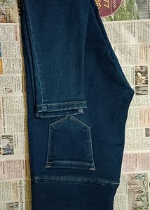 Womens Blue Jeans pant
