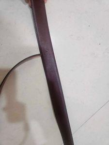 Italian Leather Belt