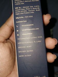 GoodSkn Premium Botanical Skincare - The Ultimate Kit - Pack of 3 - MRP Rs 5670rs