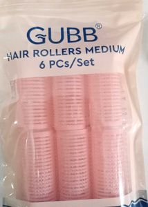 GUBB Medium Hair Rollers - 6pcs Set