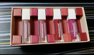 Mamaearth Feather Lite Liquid Matte Lipstick Kit💞