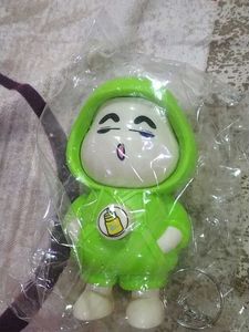 Cute Green hoodie shinchan Keychain💚