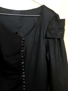Black Bodycon Dress