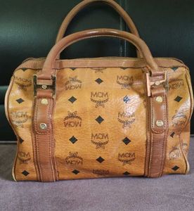 MCM Boston Hang Bag