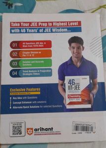 IIT-JEE Chemistry Solved Papers